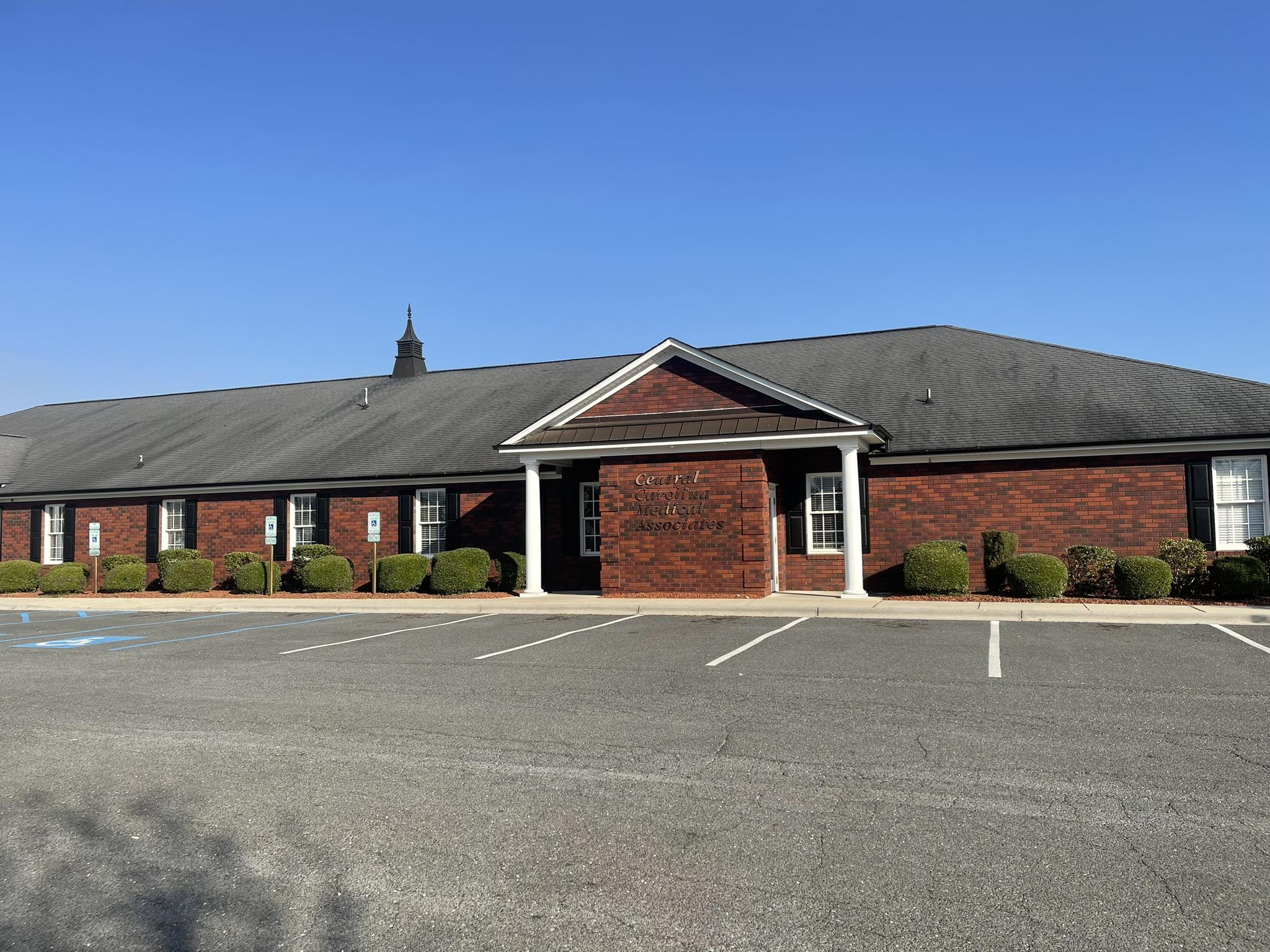 Central Carolina Medical Associates office building in Albemarle, North Carolina